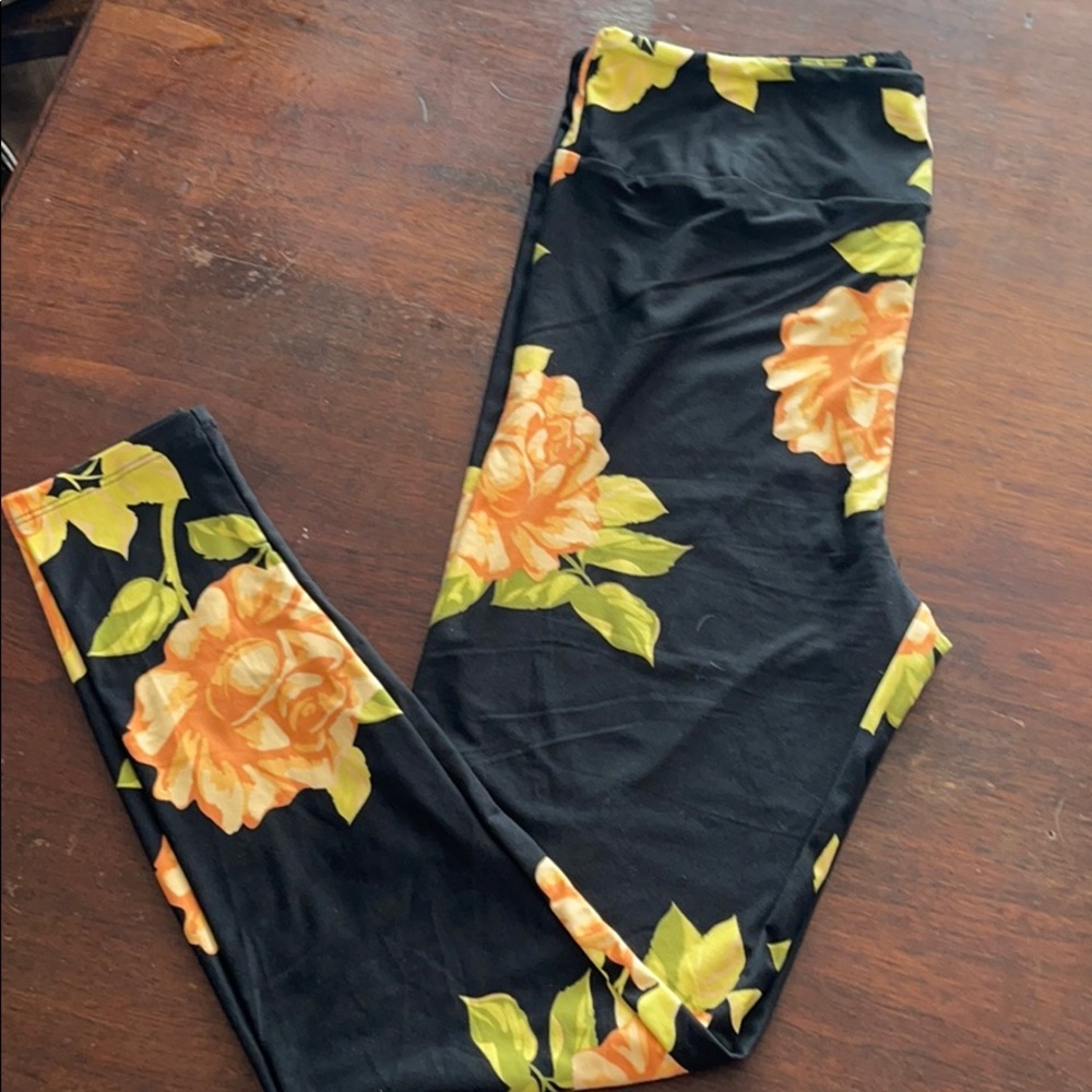 LuLaRoe Leggings TC Floral